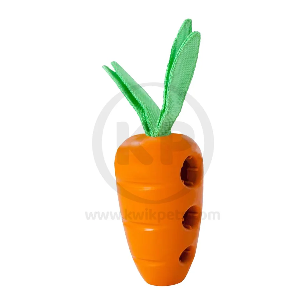 Petstages Carrot Stuffer Treat-Dispensing Interactive Dog Toy - Image 4