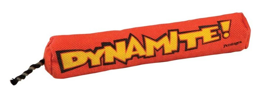 Petstages Green Magic Dynamite Catnip Cat Toy Red One Size
