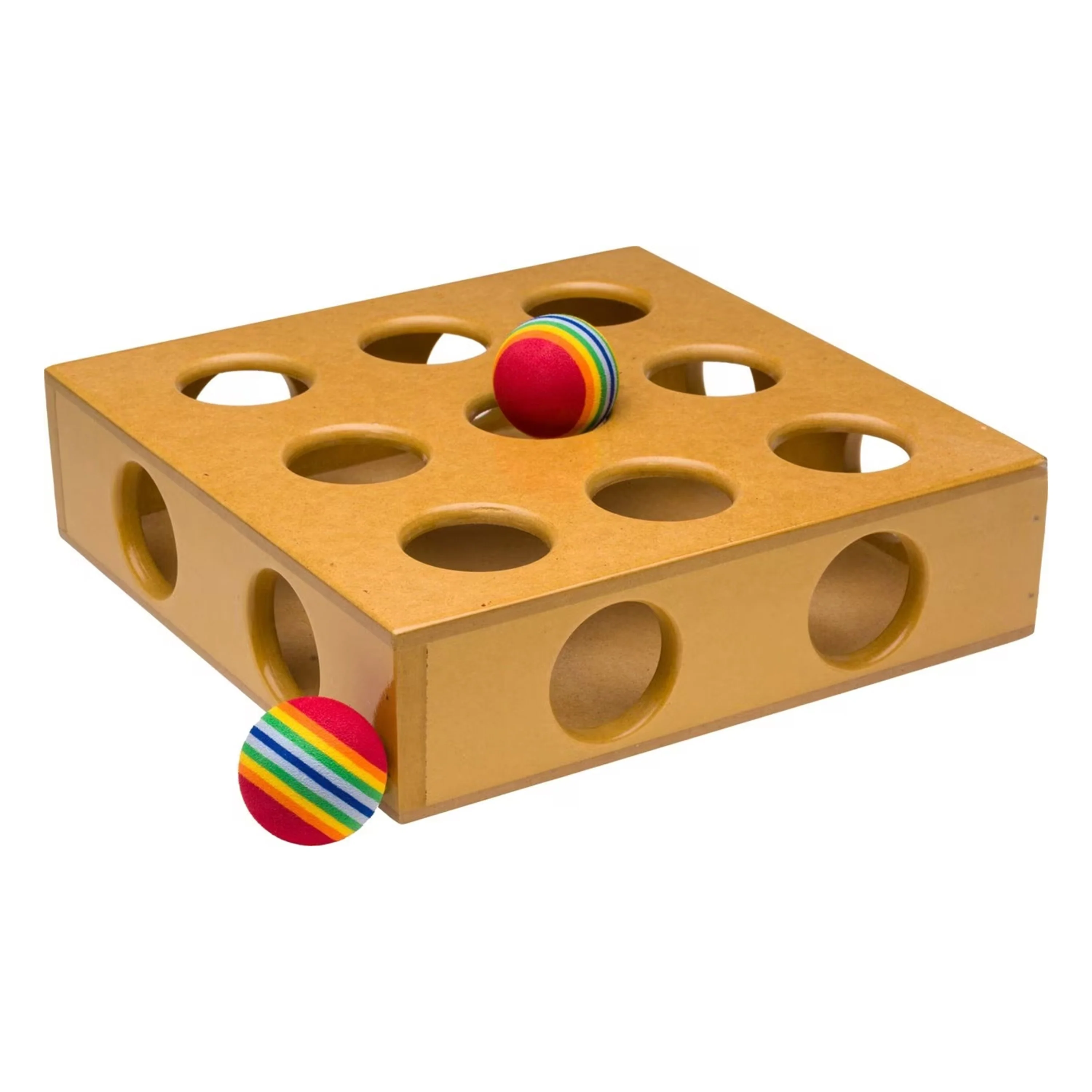 Pioneer Pet SmartCat Peek-and-Play Cat Toy Box - Image 2