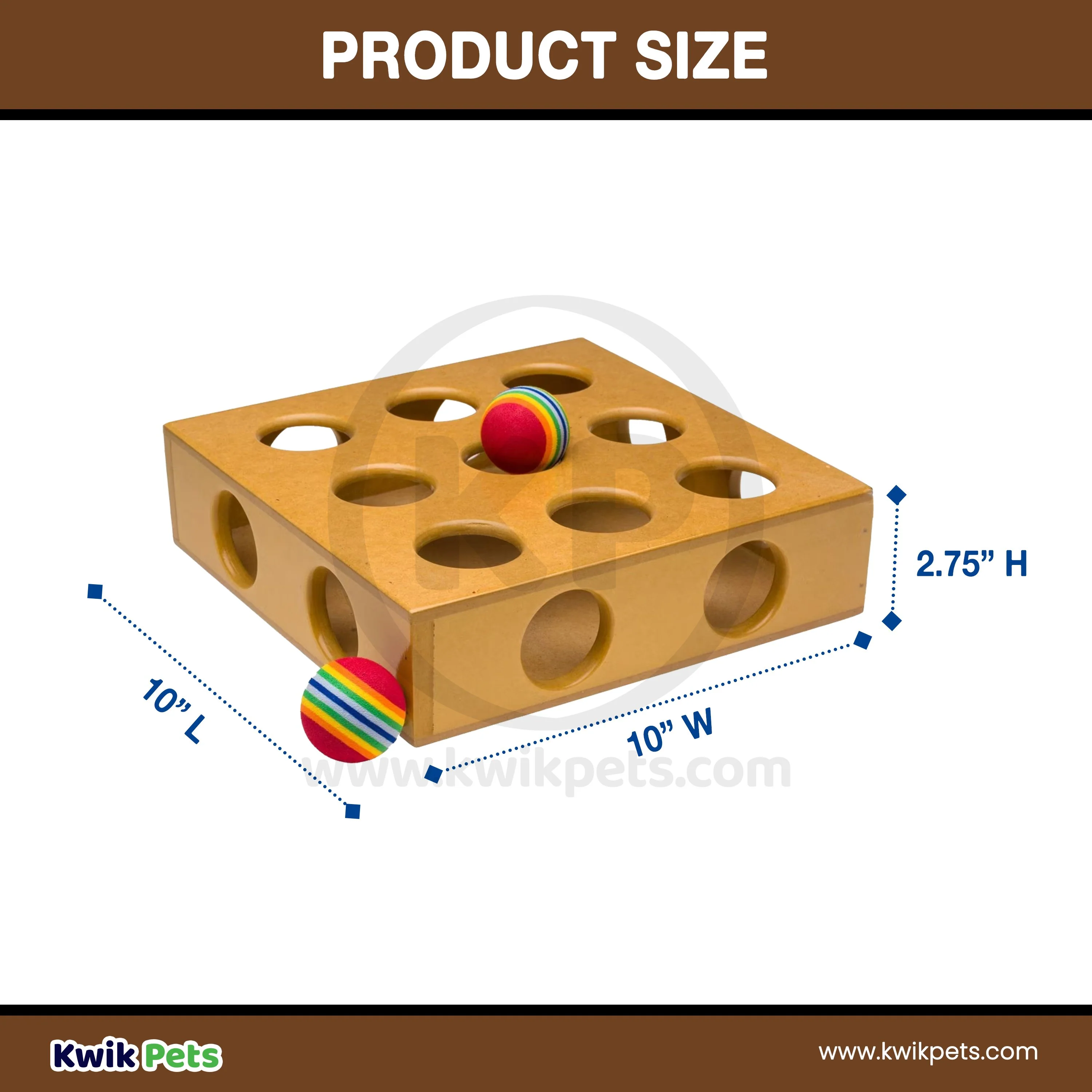 Pioneer Pet SmartCat Peek-and-Play Cat Toy Box - Image 4