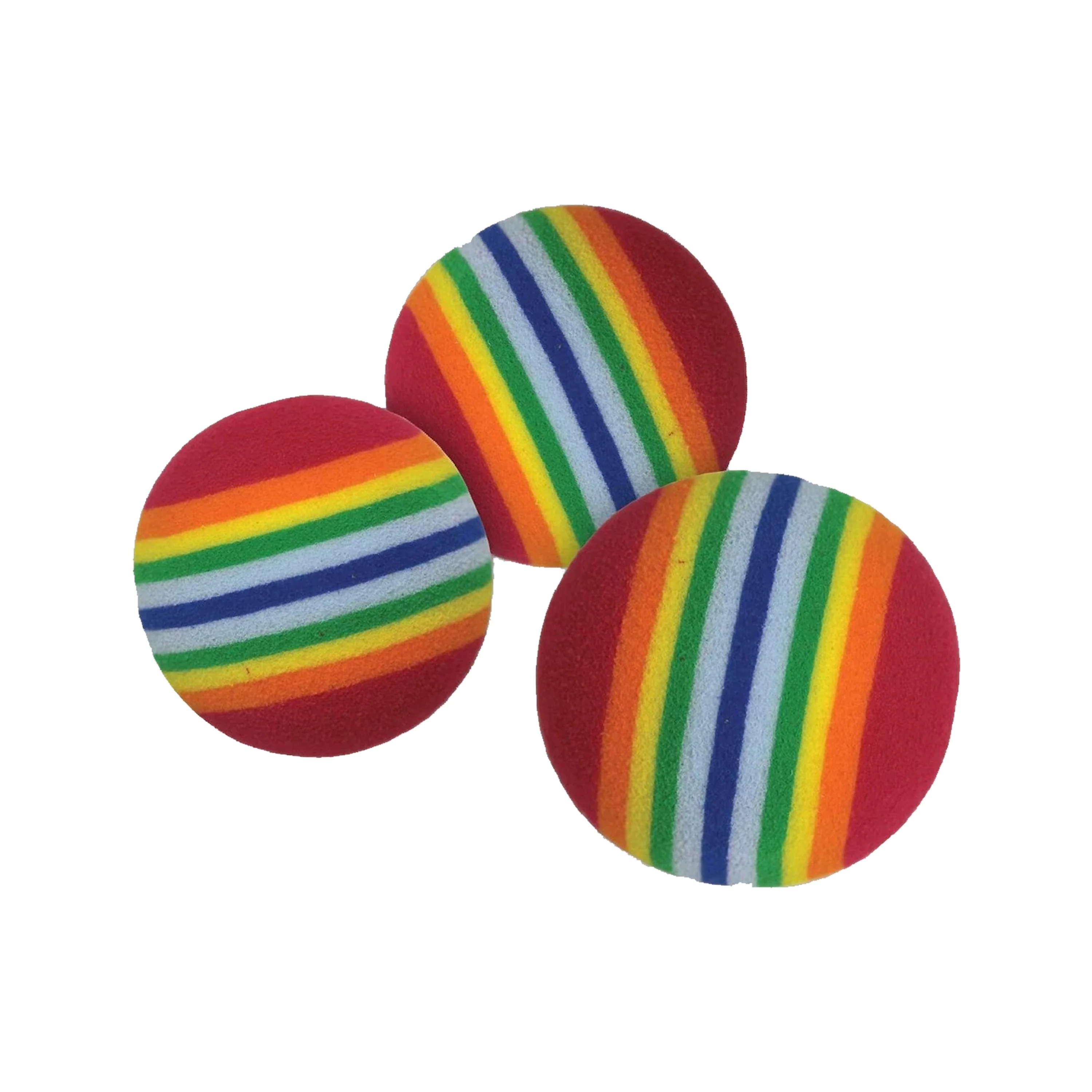 Pioneer Pet SmartCat Peek & Play Toy Box Replacement Balls 3 Count - Image 3