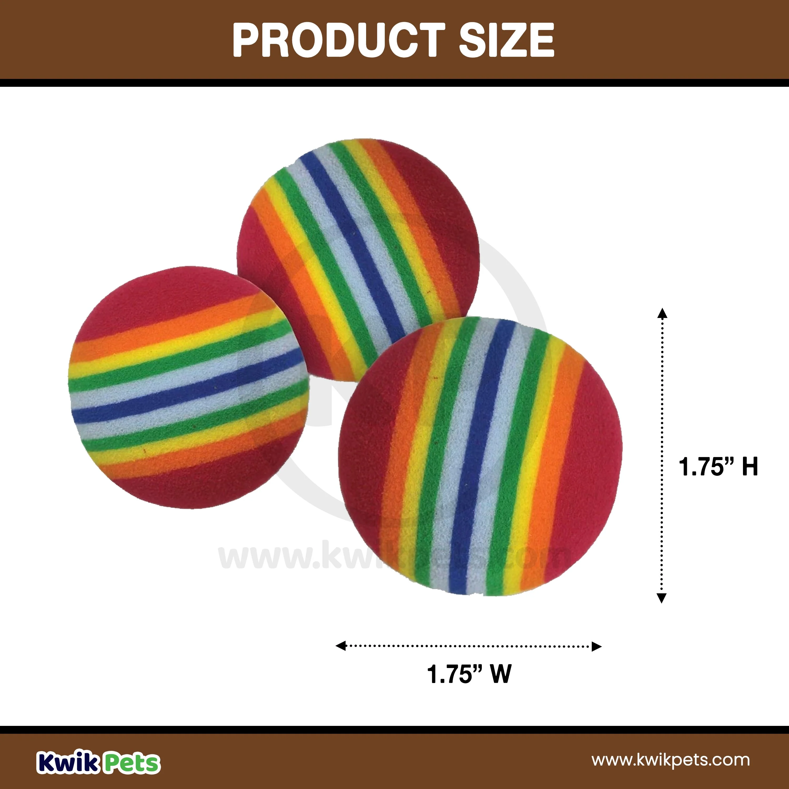Pioneer Pet SmartCat Peek & Play Toy Box Replacement Balls 3 Count - Image 5
