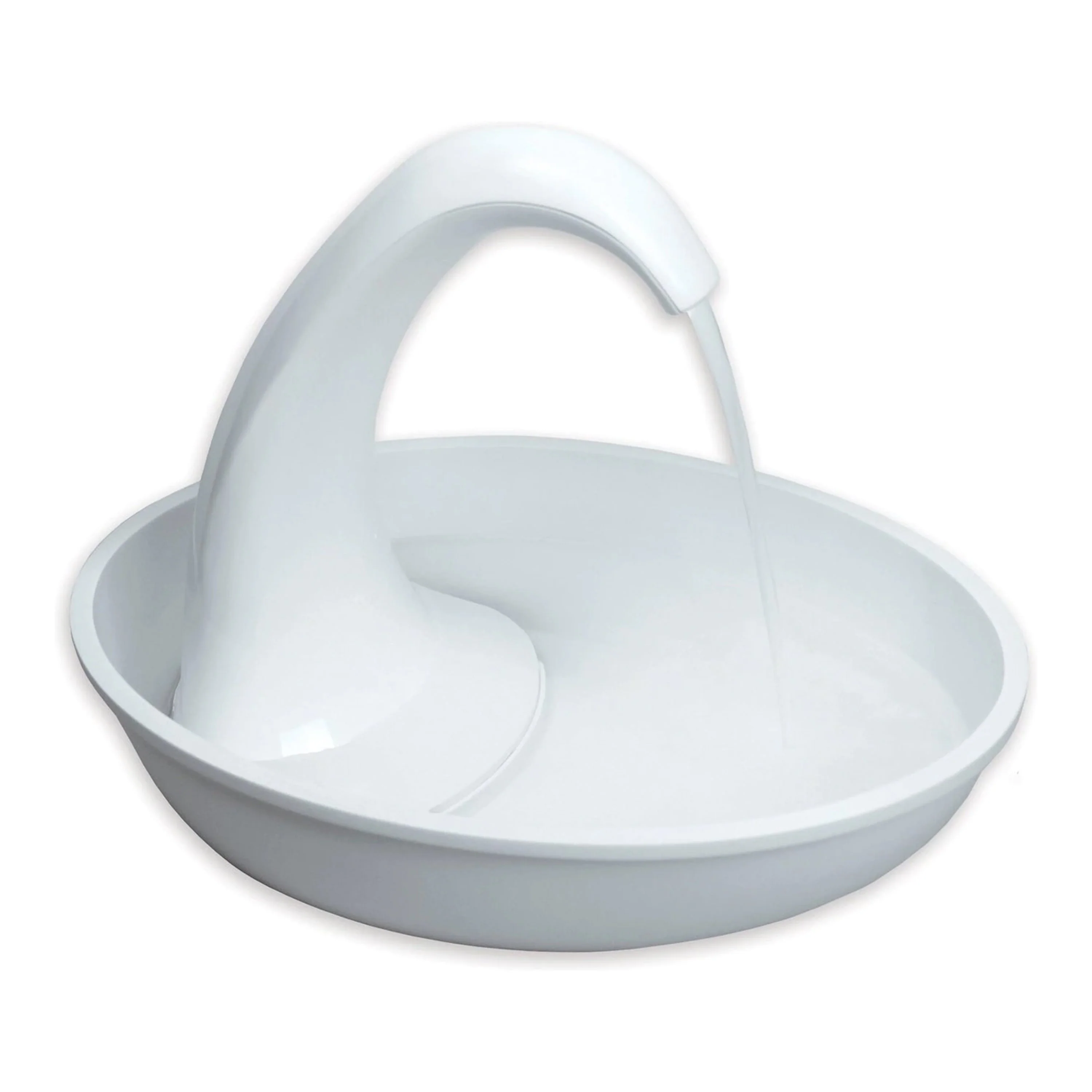 Pioneer Pet Swan Dog & Cat Drinking Fountain White 80-oz - Image 5
