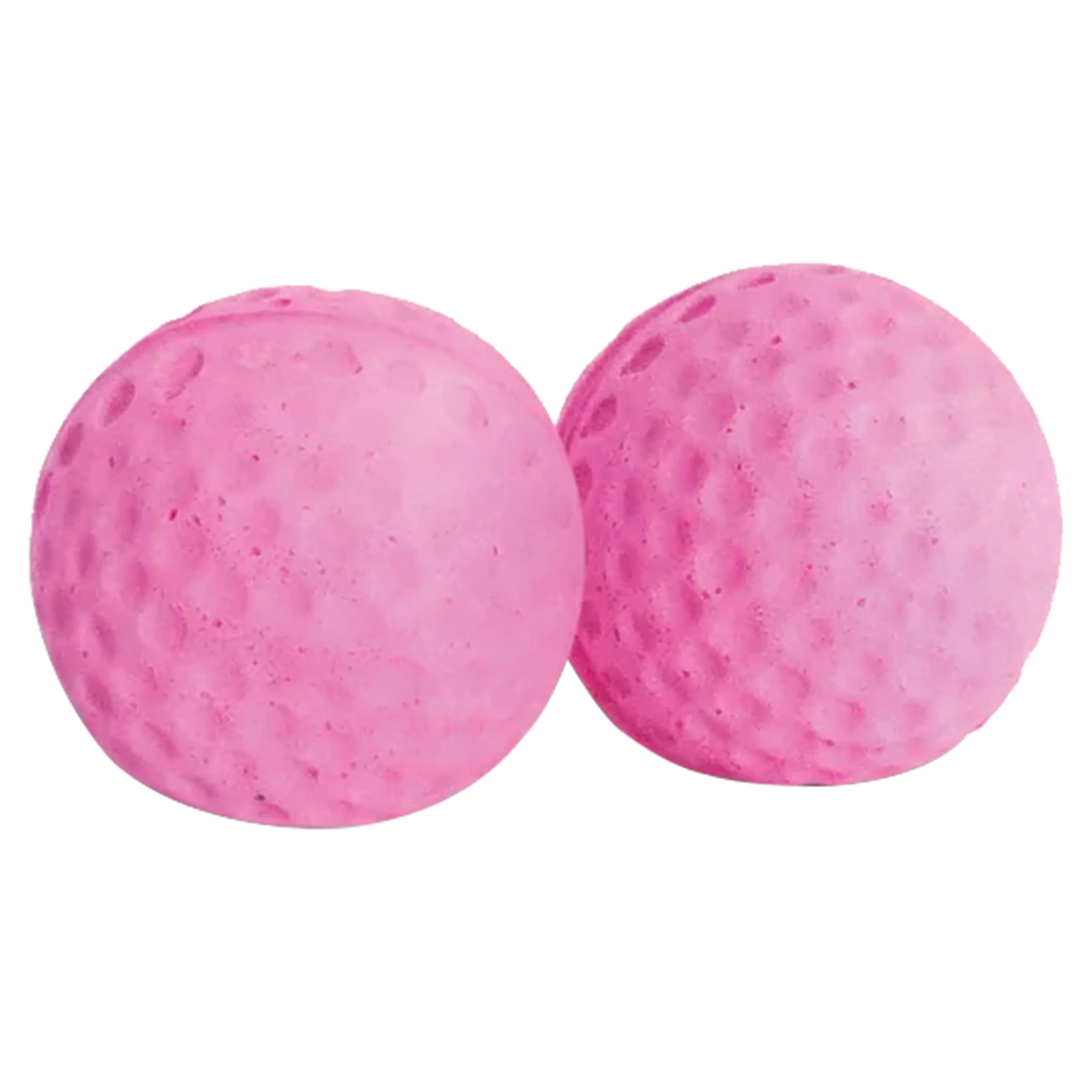 Equine Healthcare International Pony Pomms Horse Ear Plugs Pink 2 Count - Image 2