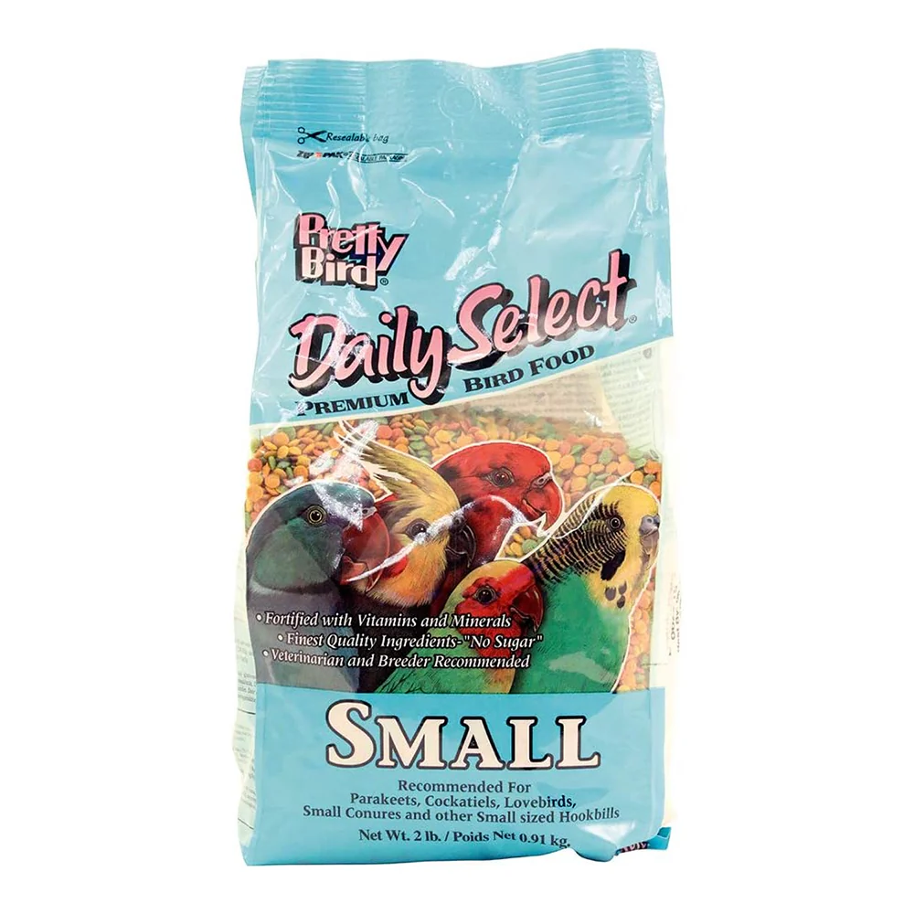 Pretty Bird Daily Select Premium Bird Food Small 2-lb