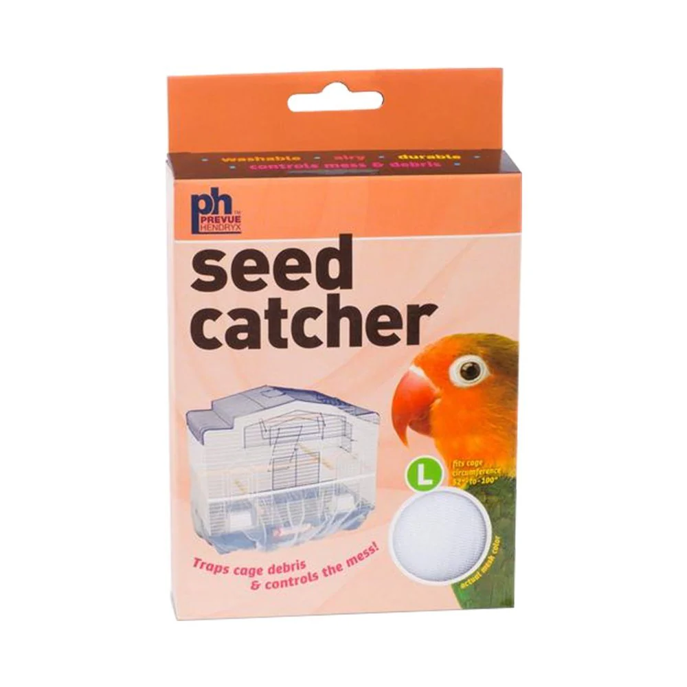 Prevue Pet Products Mesh Bird Seed Catcher White Large