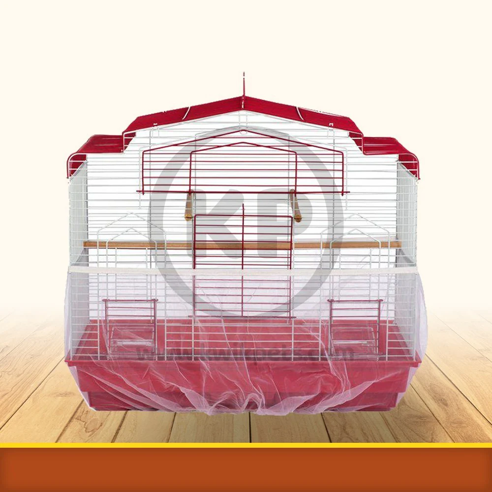 Prevue Pet Products Mesh Bird Seed Catcher White Large - Image 4