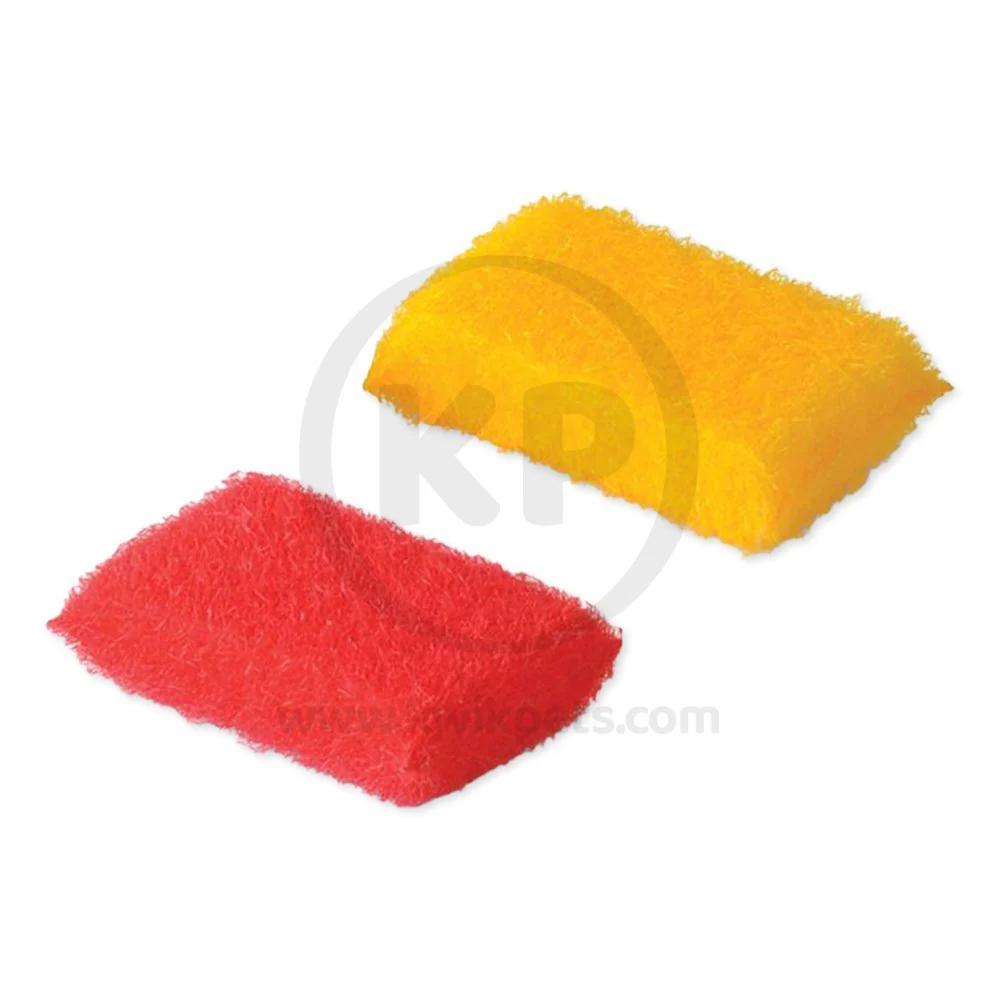 Prevue Pet Products Cage Saver Scrub Pad for Bird Cages 5 in X 3 in - Image 4
