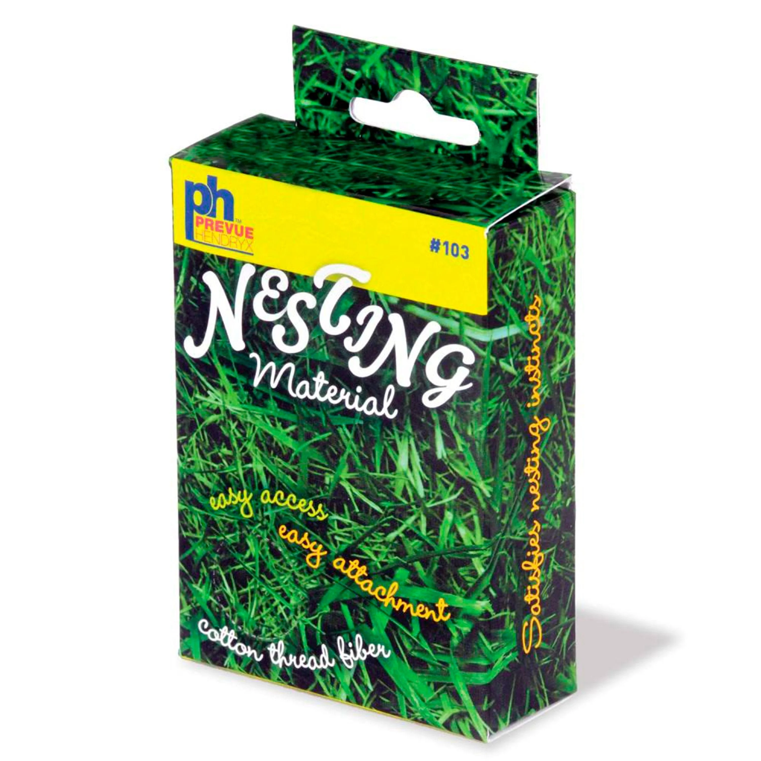 Prevue Pet Products Natural Cotton Thread Nesting Material for Birds