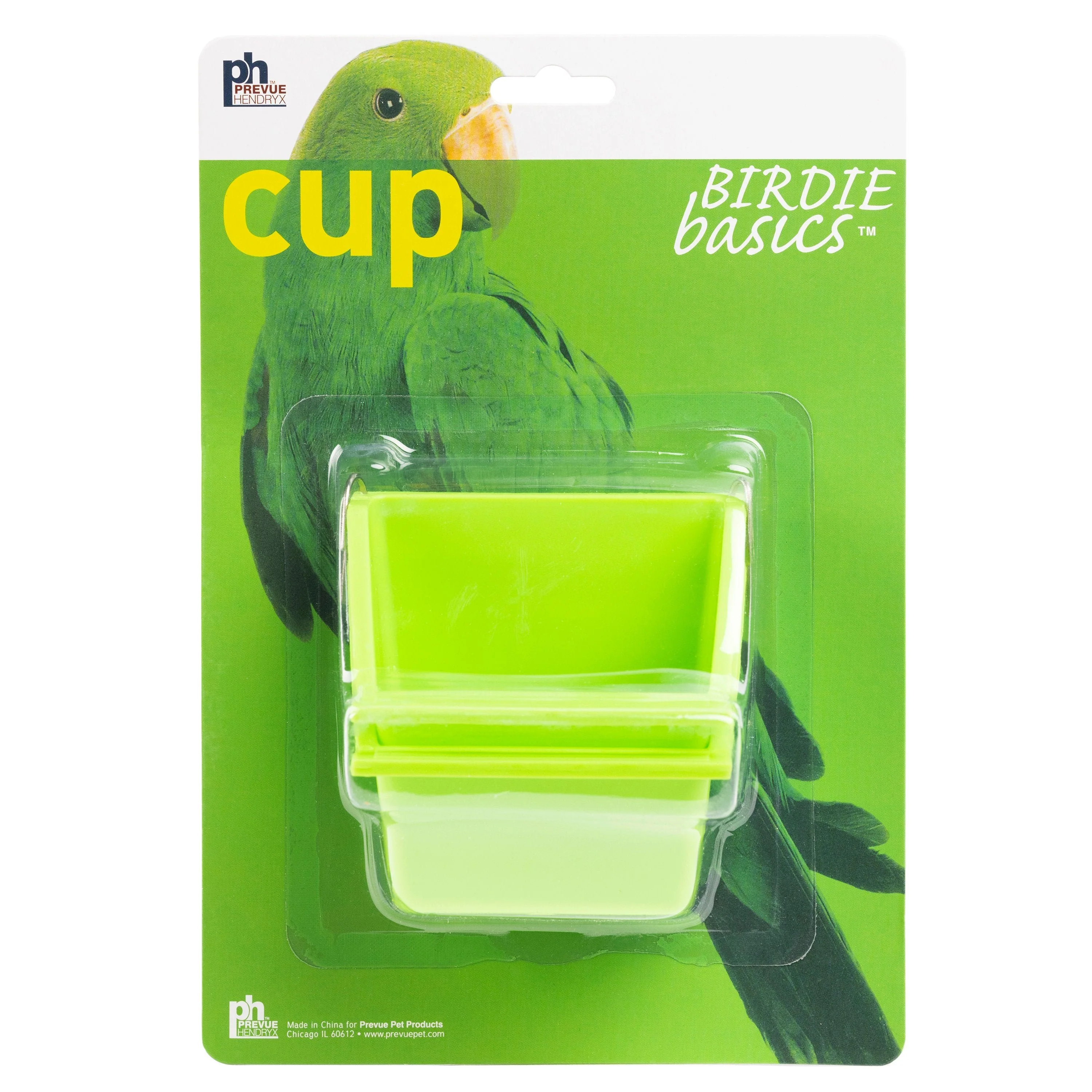 Prevue Pet Products Perch Cup for Birds Assorted 4-oz