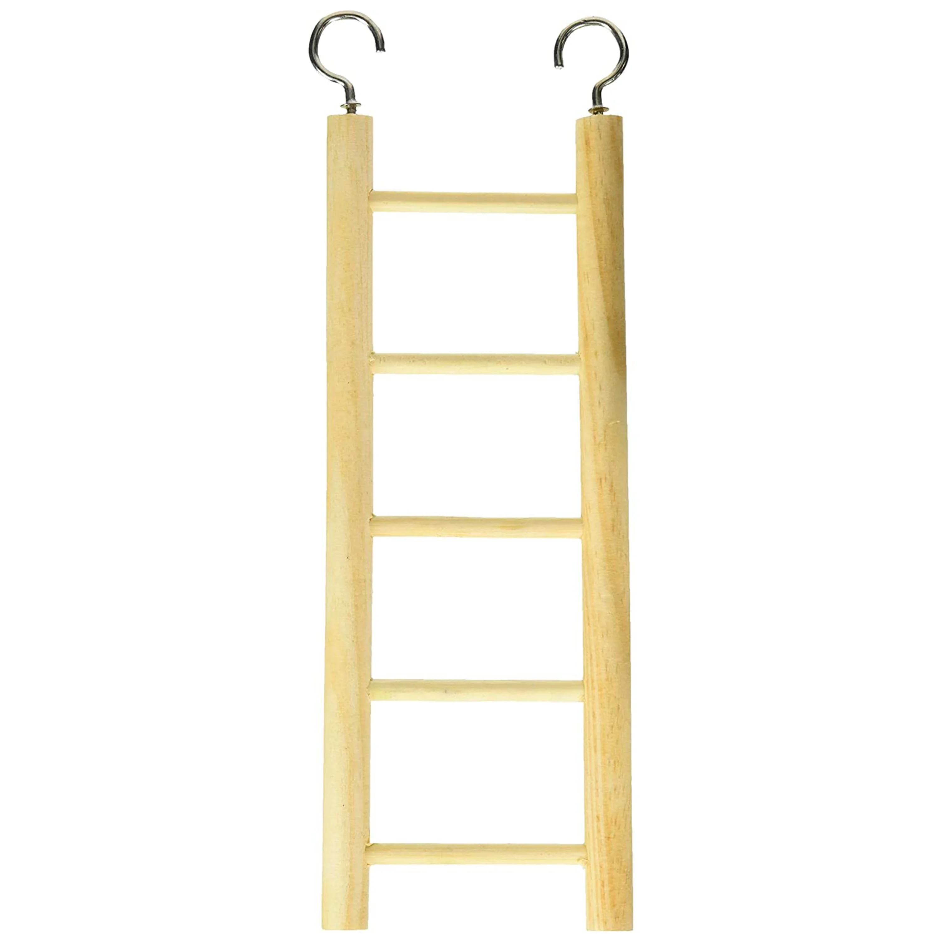 Prevue Pet Products 5-Rung Wood Ladder for Birds 2.88 in X 8 in - Image 4