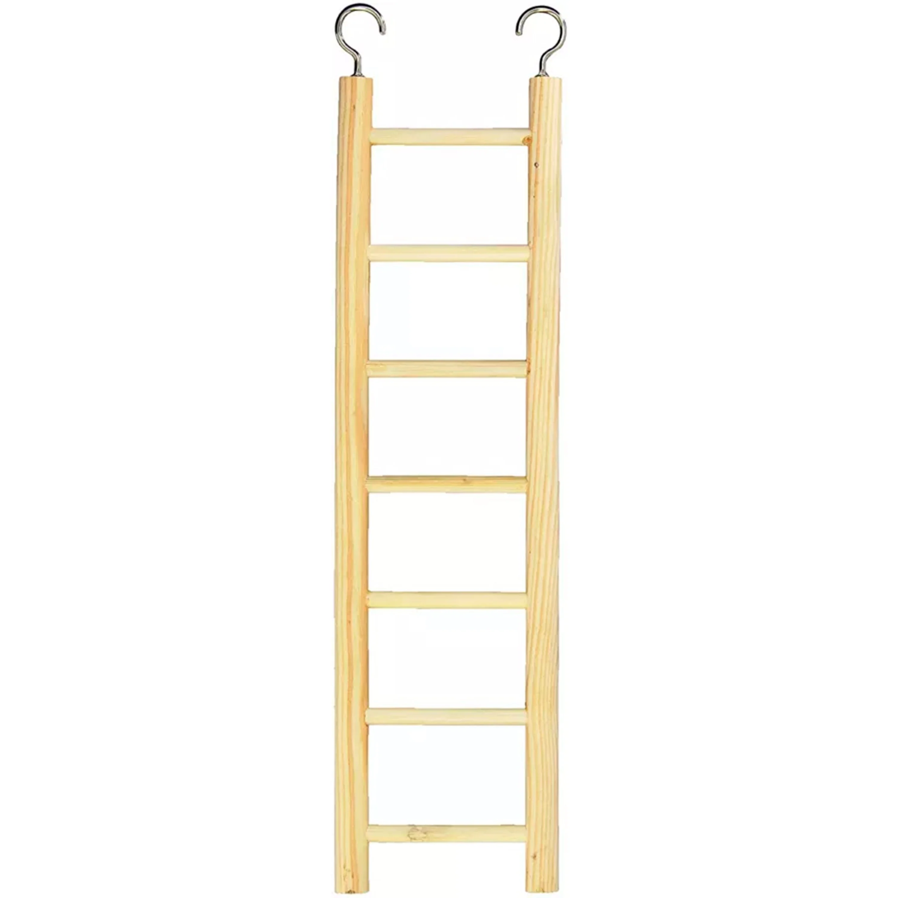 Prevue Pet Products 7-Rung Wood Ladder for Birds 2.88 in X 11.13 in - Image 4