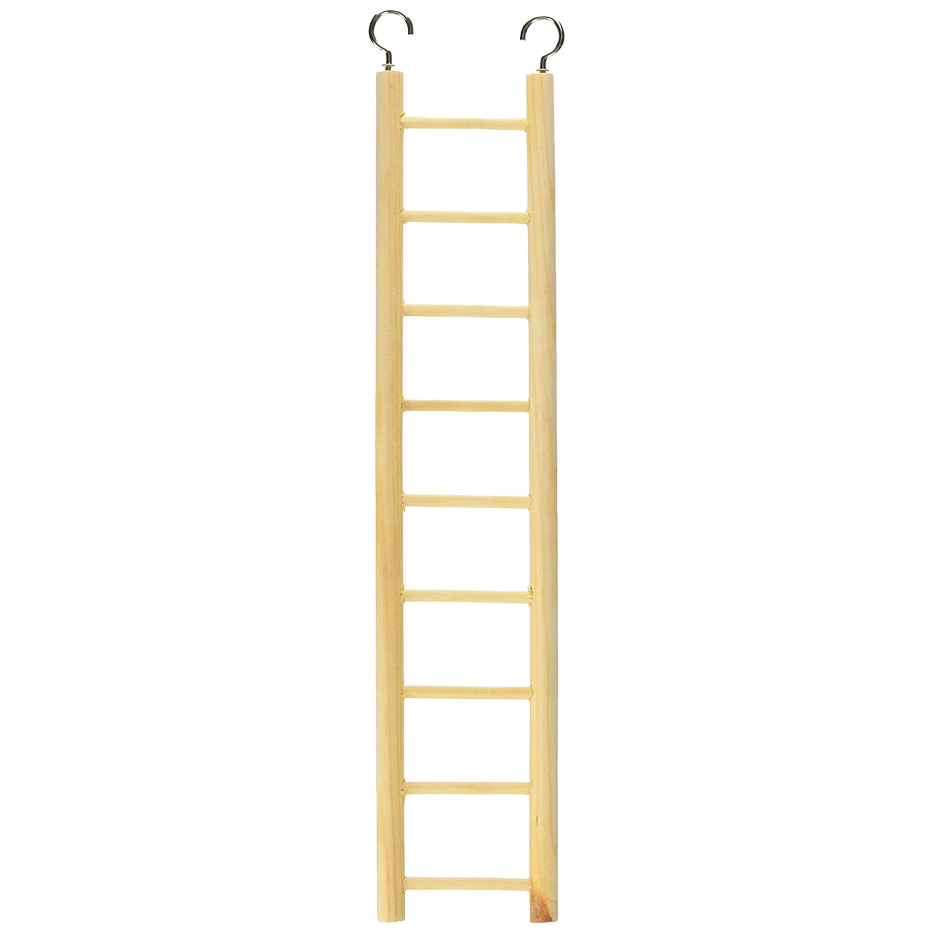 Prevue Pet Products 9-Rung Wood Ladder for Birds 2.88 in X 14 in - Image 4