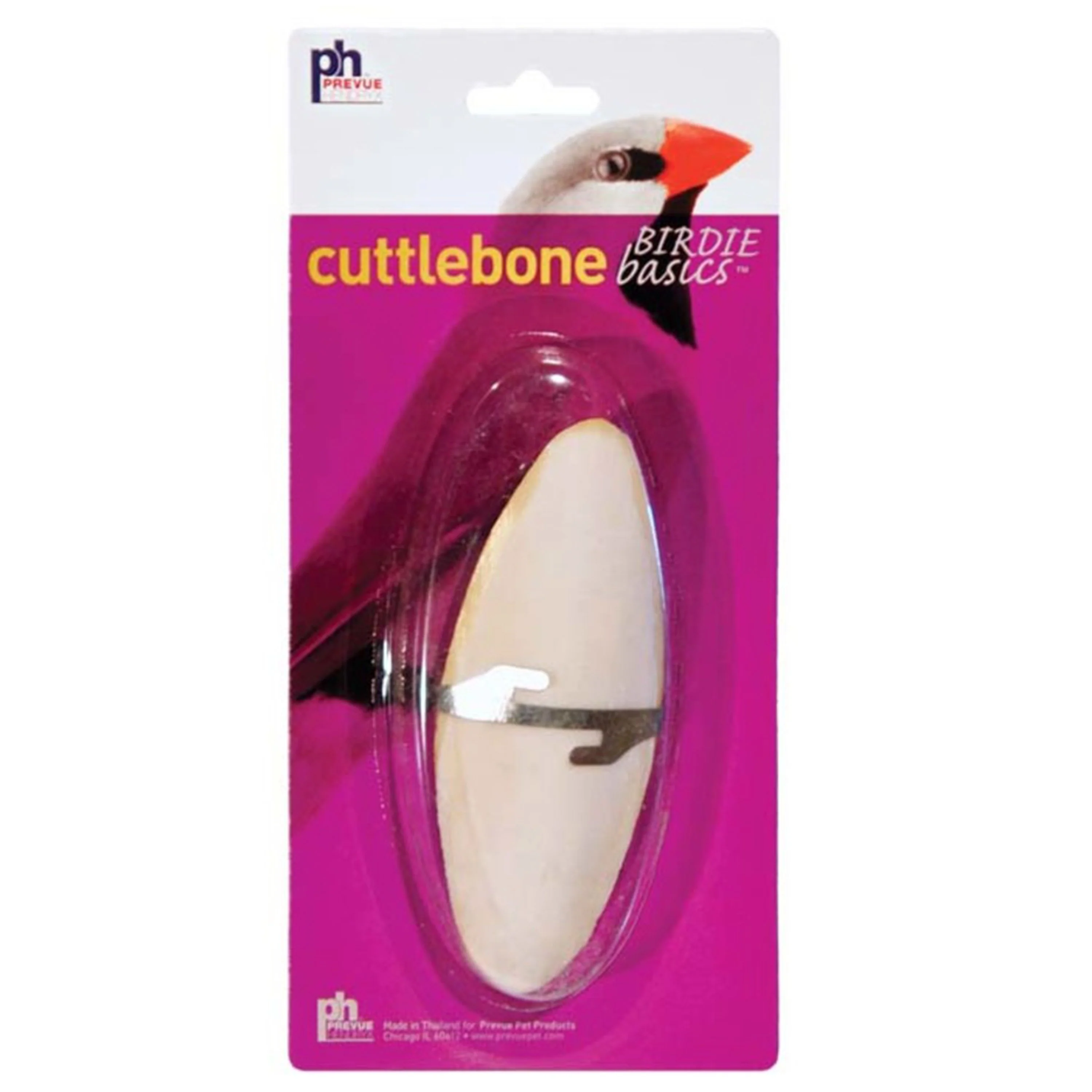 Prevue Pet Products Cuttlebone for Birds Medium 5-in