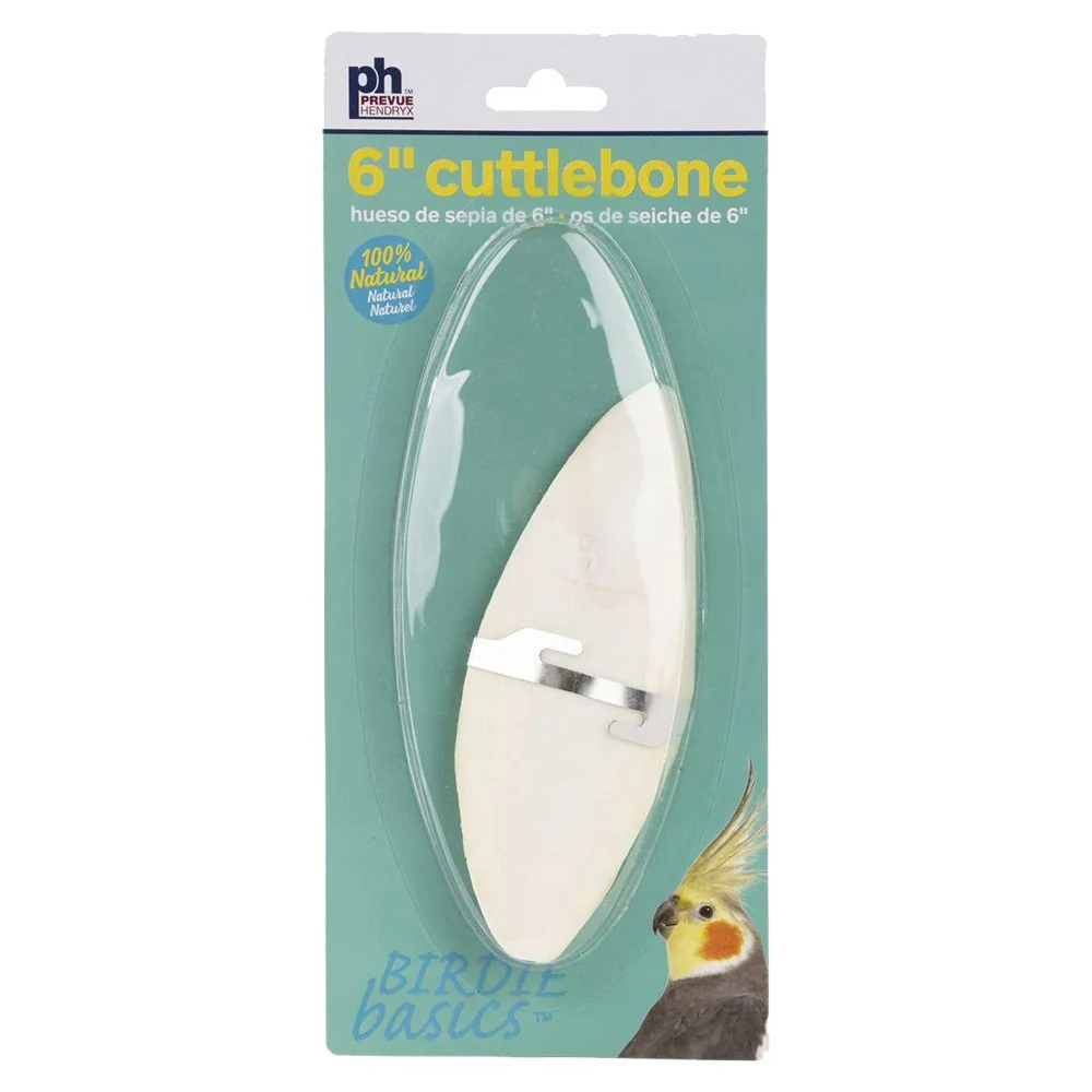Prevue Pet Products Cuttlebone for Birds Large 6-in