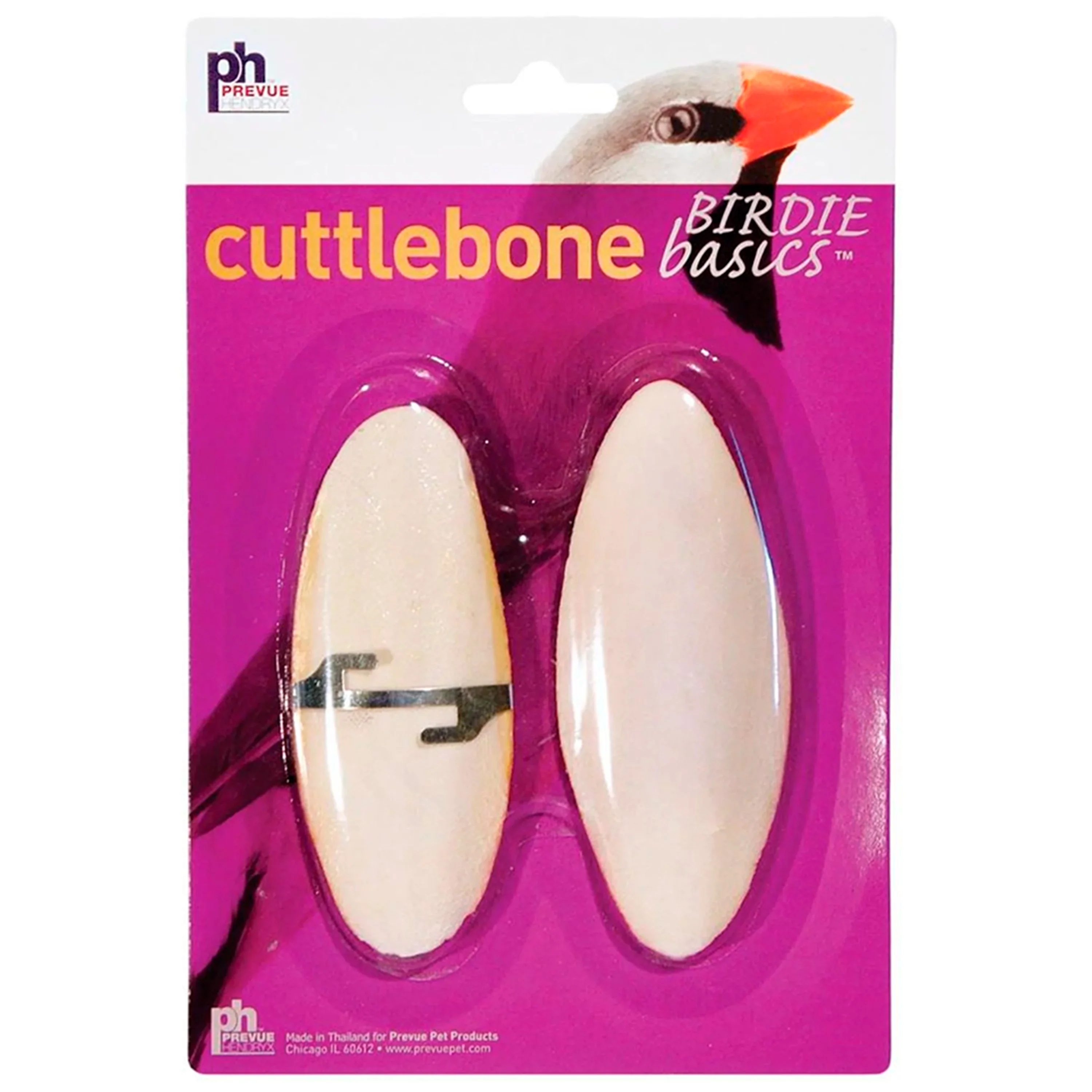 Prevue Pet Products Cuttlebone for Birds Small 4-in 2 Count