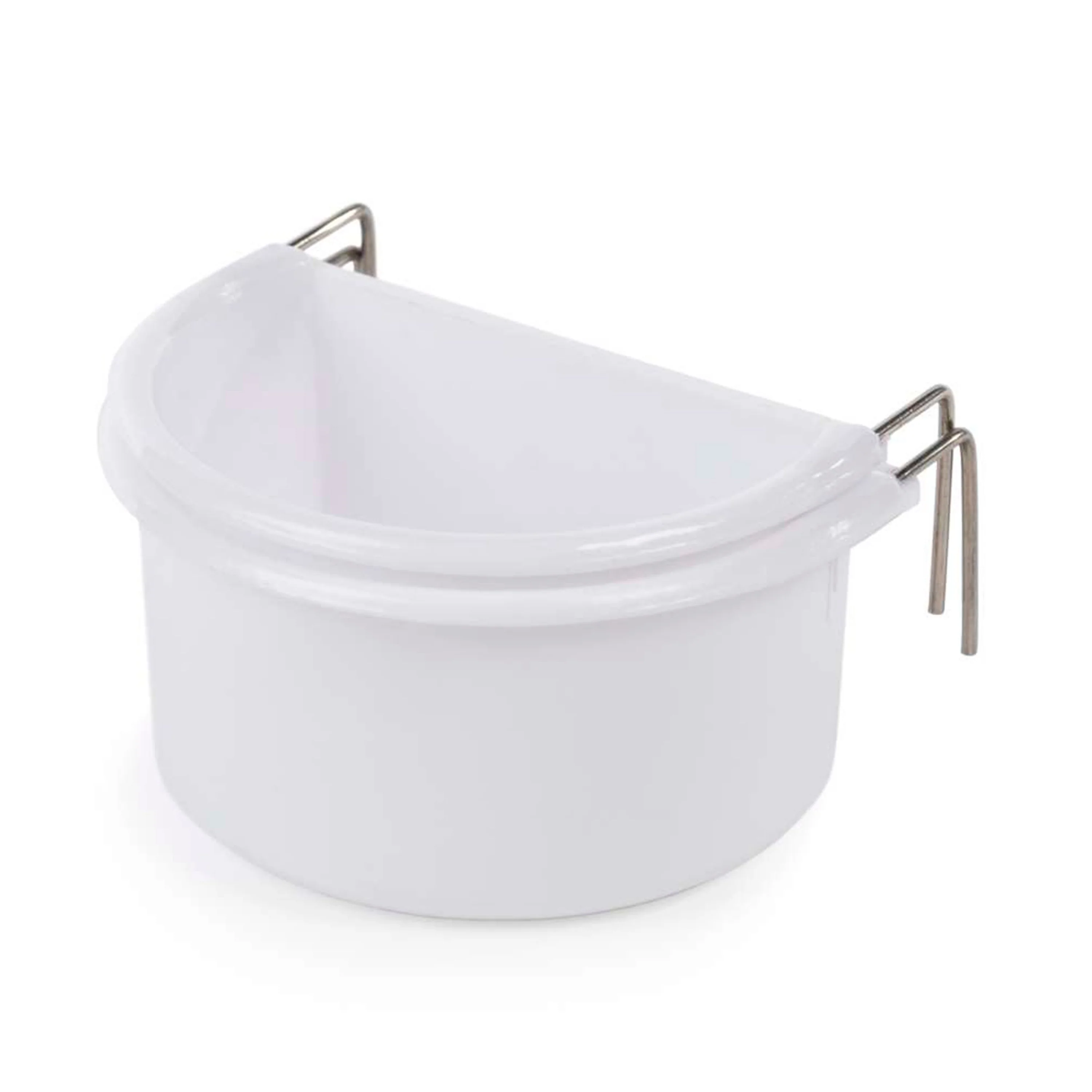 Prevue Pet Products Hanging Half-Round Bird Cage Cup Assorted Small - Image 4