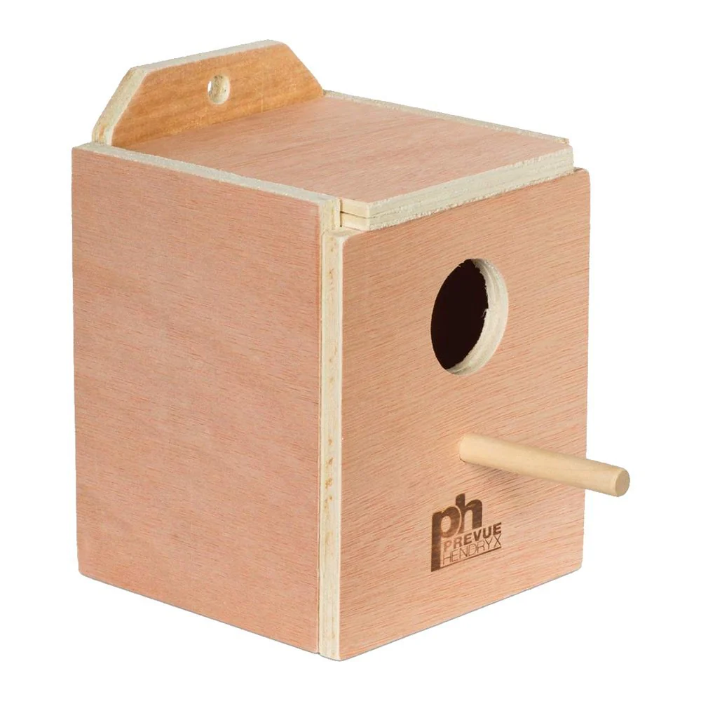 Prevue Pet Products Inside Mount Finch Nest Box Small