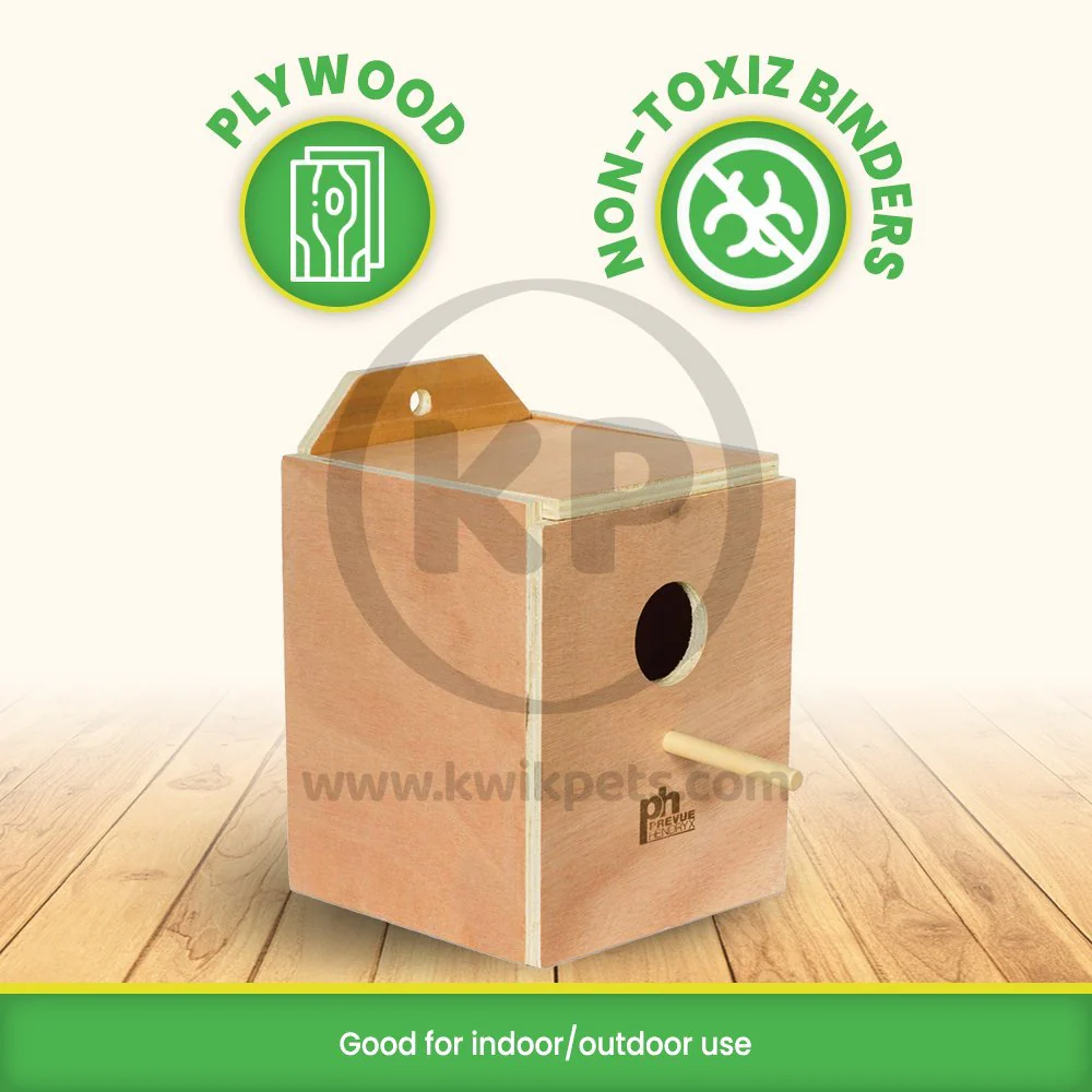 Prevue Pet Products Inside Mount Lovebird Nest Box Medium - Image 2