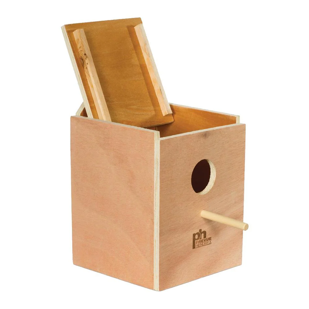 Prevue Pet Products Inside Mount Lovebird Nest Box Medium - Image 4