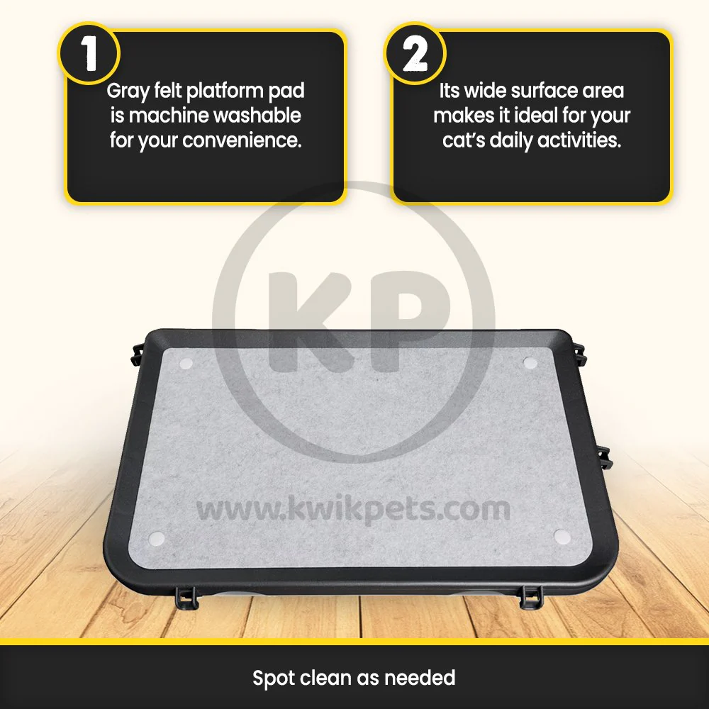 Prevue Pet Products Replacement Platform Shelf for Cat Cages (7500 & 7501 Compatible) - Image 3