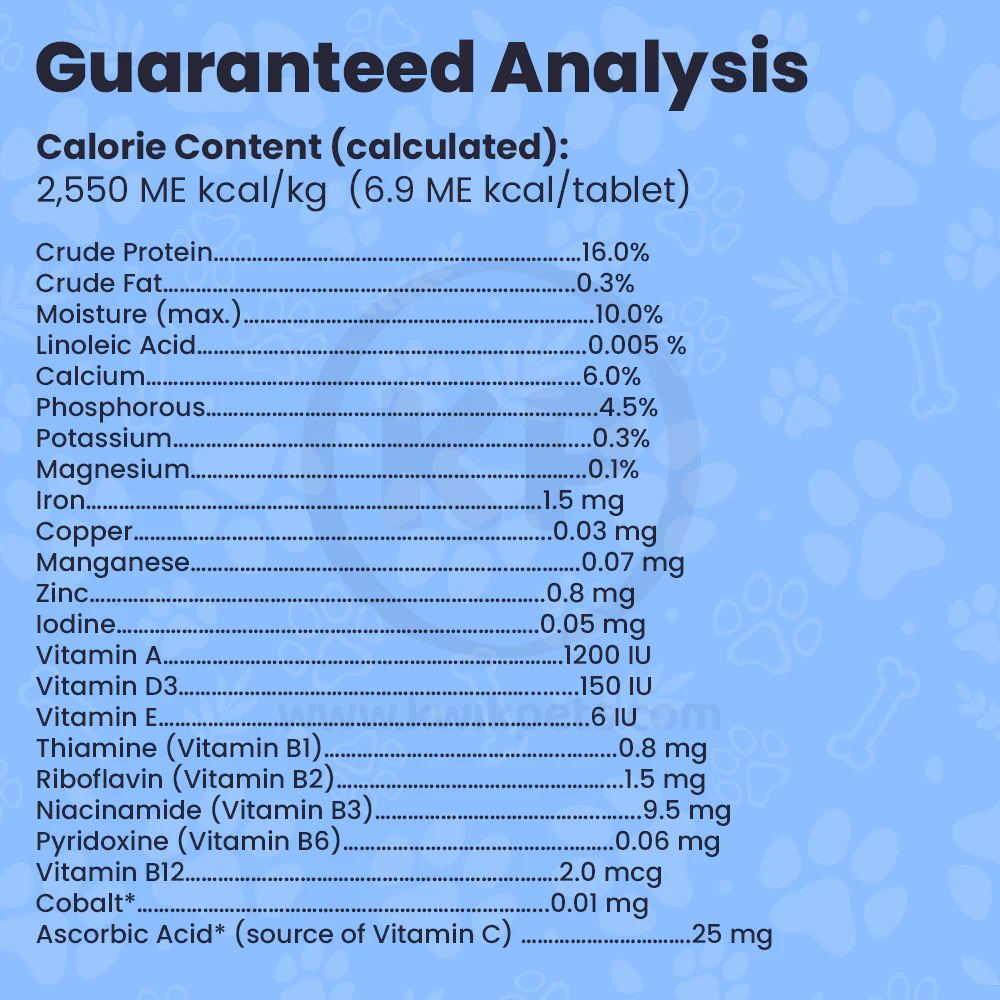 ProSense Vitamin Solutions Dog Chewable Tablets 90 Count 8.5-oz - Image 4