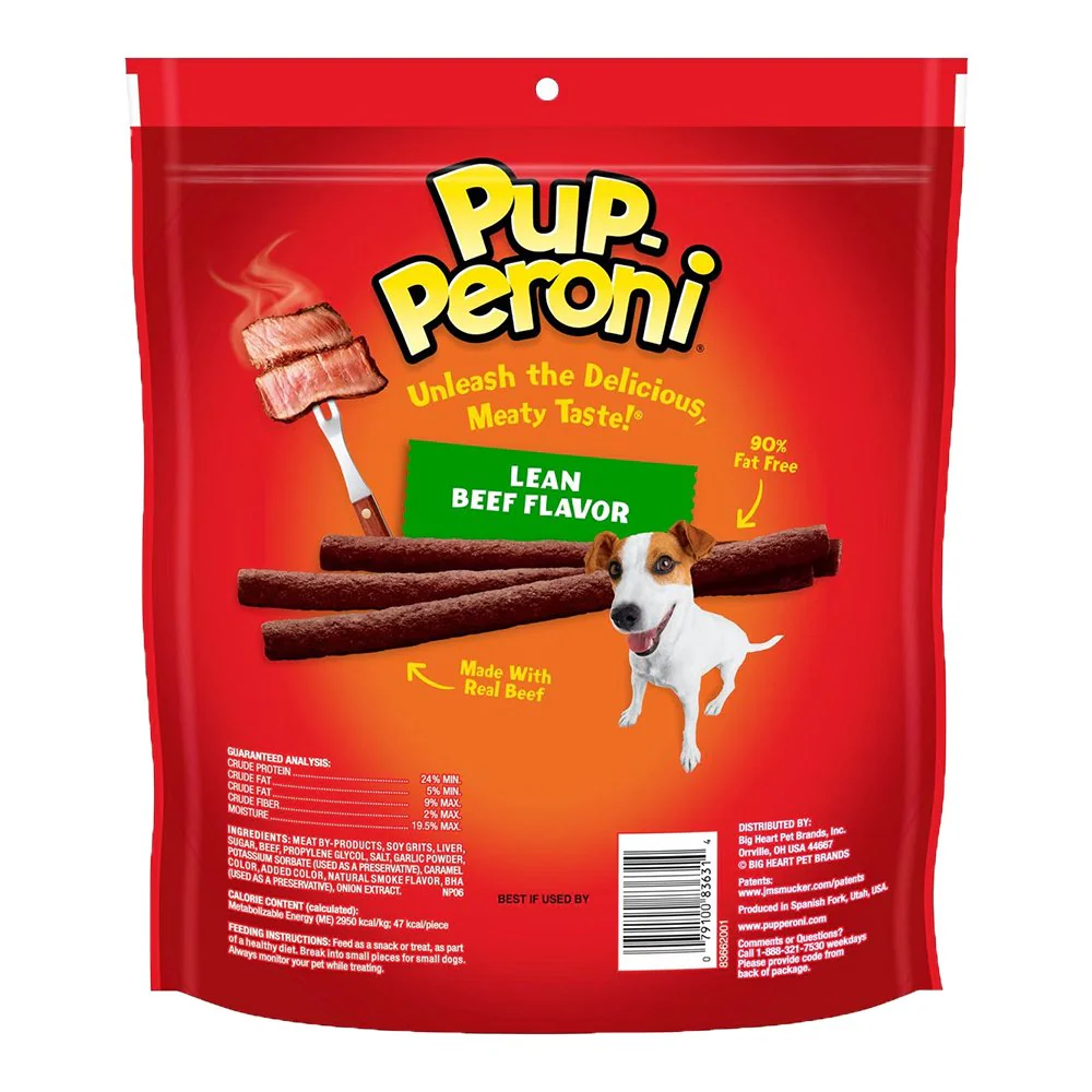 Pup-Peroni Lean Beef Dog Treats 22.5-oz - Image 2