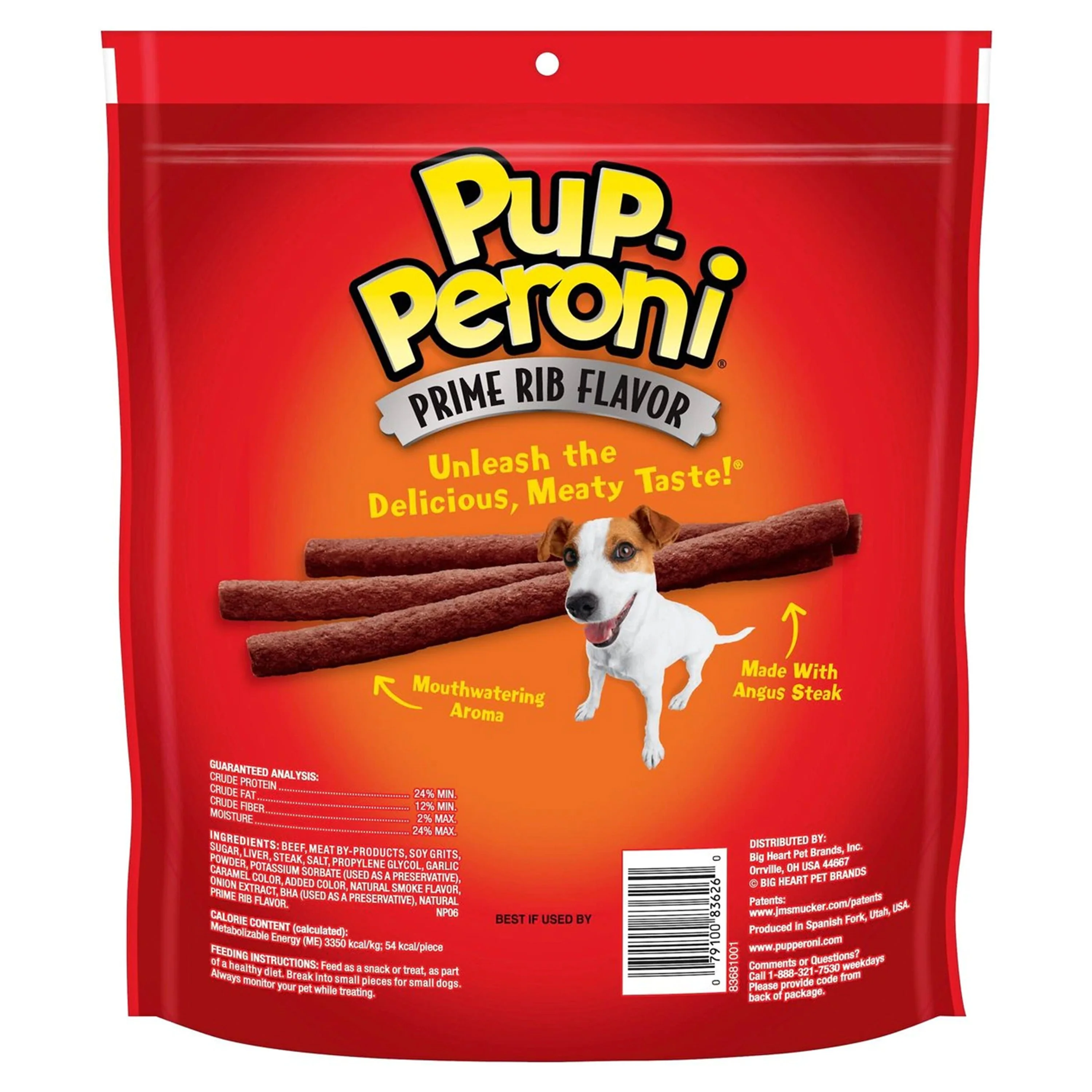Pup-Peroni Prime Rib Dog Treats 22.5-oz - Image 2
