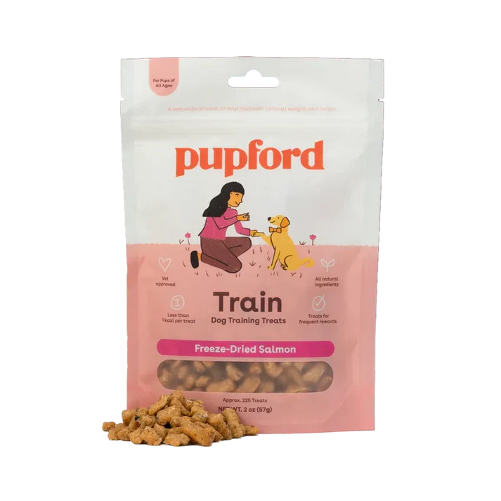 Pupford Freeze-Dried Salmon Training Dog Treats 2-oz