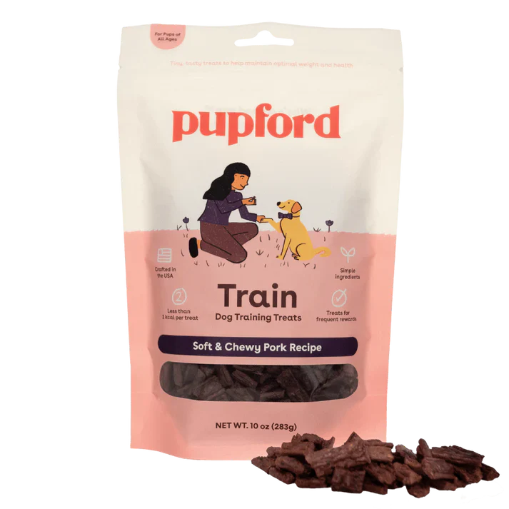 Pupford Soft & Chewy Pork Training Dog Treats 10-oz