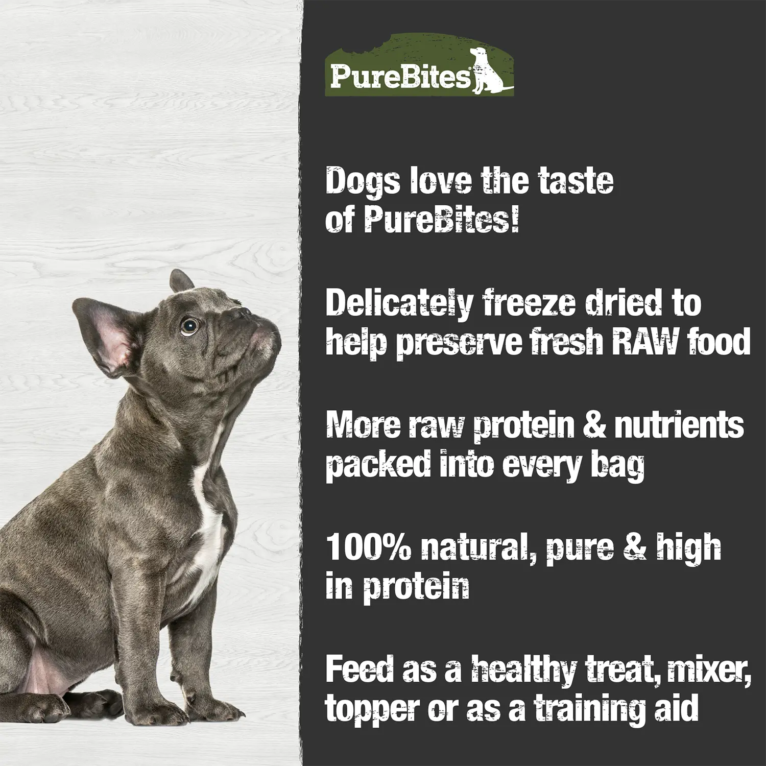 PureBites Beef Liver Freeze-Dried Dog Treats 8.8-oz - Image 3
