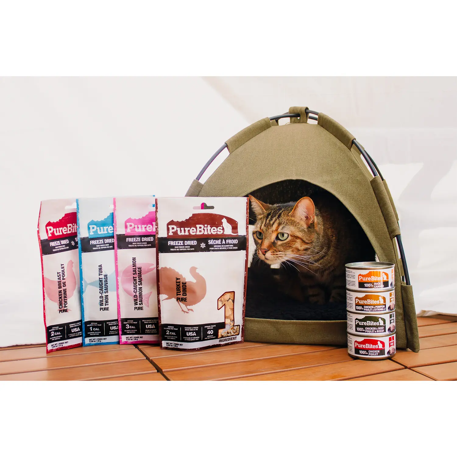 PureBites Turkey Breast Freeze-Dried Cat Treats 0.92-oz - Image 8