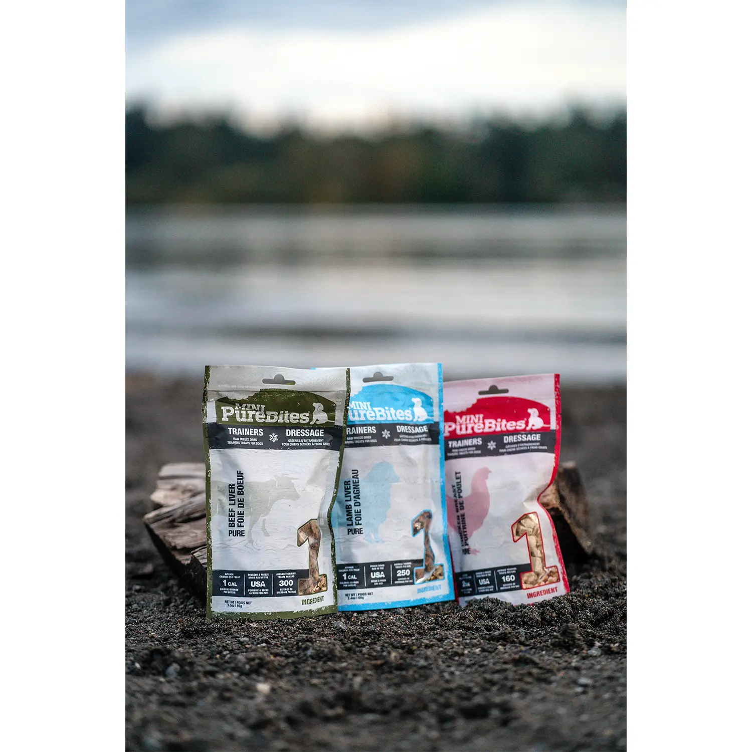 PureBites Mini-Trainers Beef Liver Freeze-Dried Pure Dog Treats 3-oz - Image 9