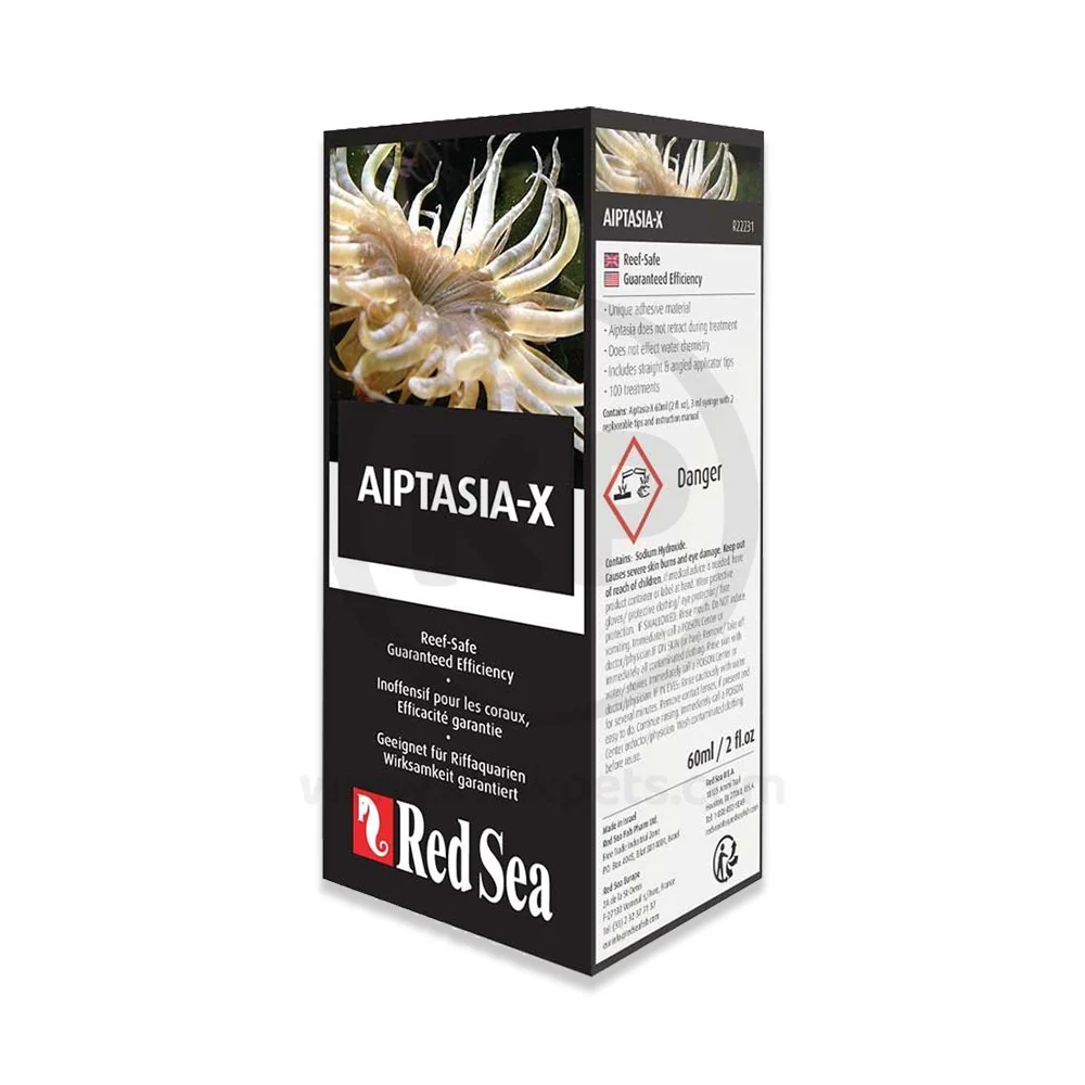 Red Sea Aiptasia-X Treatment for Aquarium 2-oz