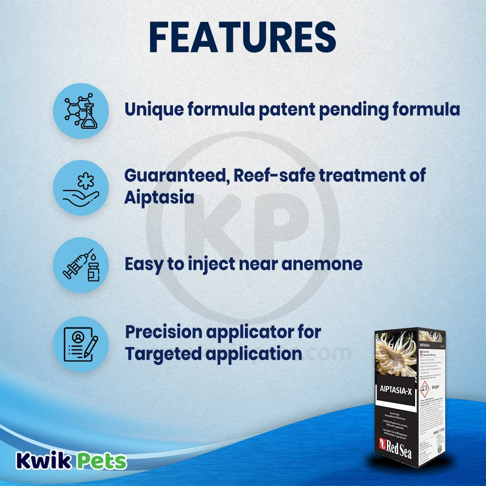 Red Sea Aiptasia-X Treatment for Aquarium 2-oz - Image 2