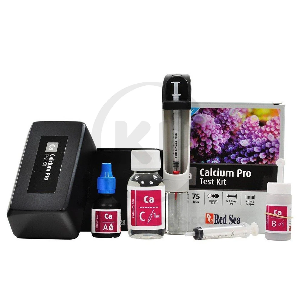 Red Sea Calcium Pro Test Kit Refill 75 Tests for Aquarium - Image 4