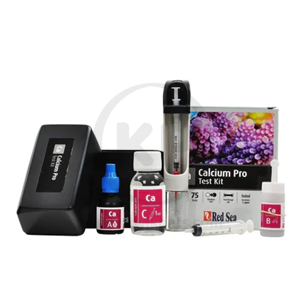Red Sea Calcium Test Kit Reagent Refill 75 Tests for Aquarium - Image 4