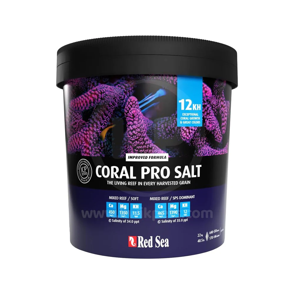 Red Sea Coral Pro Salt Mix Bucket for Aquarium 175-gal