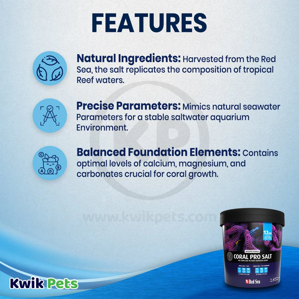 Red Sea Coral Pro Salt Mix Bucket for Aquarium 175-gal - Image 2