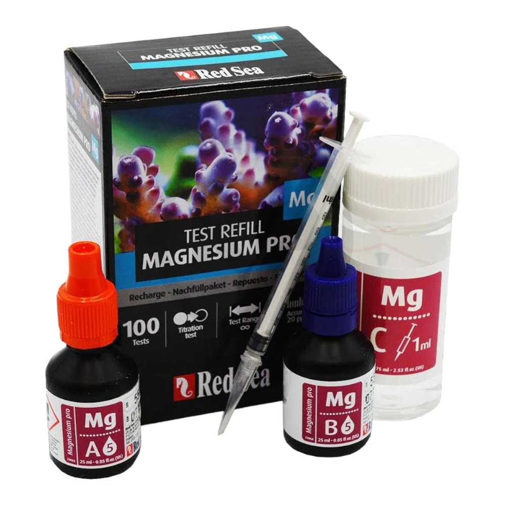 Red Sea Magnesium Pro Test Refill 100 Tests for Aquarium - Image 4