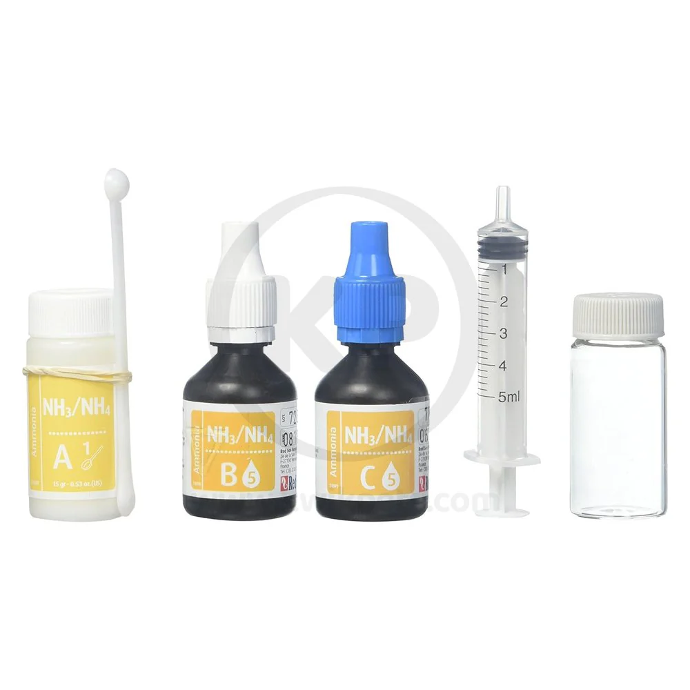 Red Sea Marine Care Program Ammonia Test Kit 100 Tests for Aquarium - Image 4