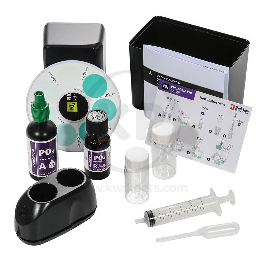 Red Sea Marine Care Program Phosphate Test Kit 100 Tests for Aquarium - Image 4