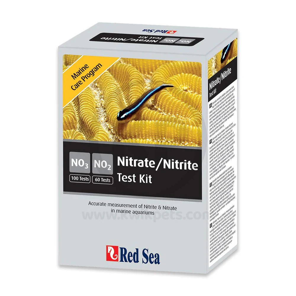Red Sea Nitrate/Nitrite Test Kits for Aquarium