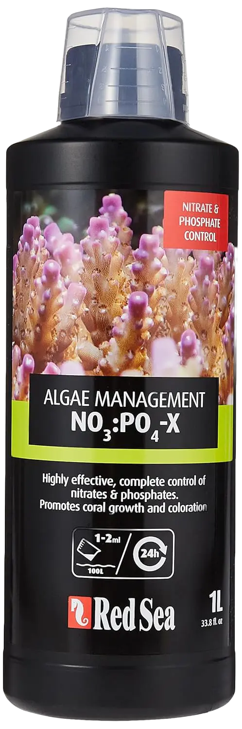 Red Sea NO3:PO4-X Biological Nitrate & Phosphate Reducer 33.8-oz - Image 4