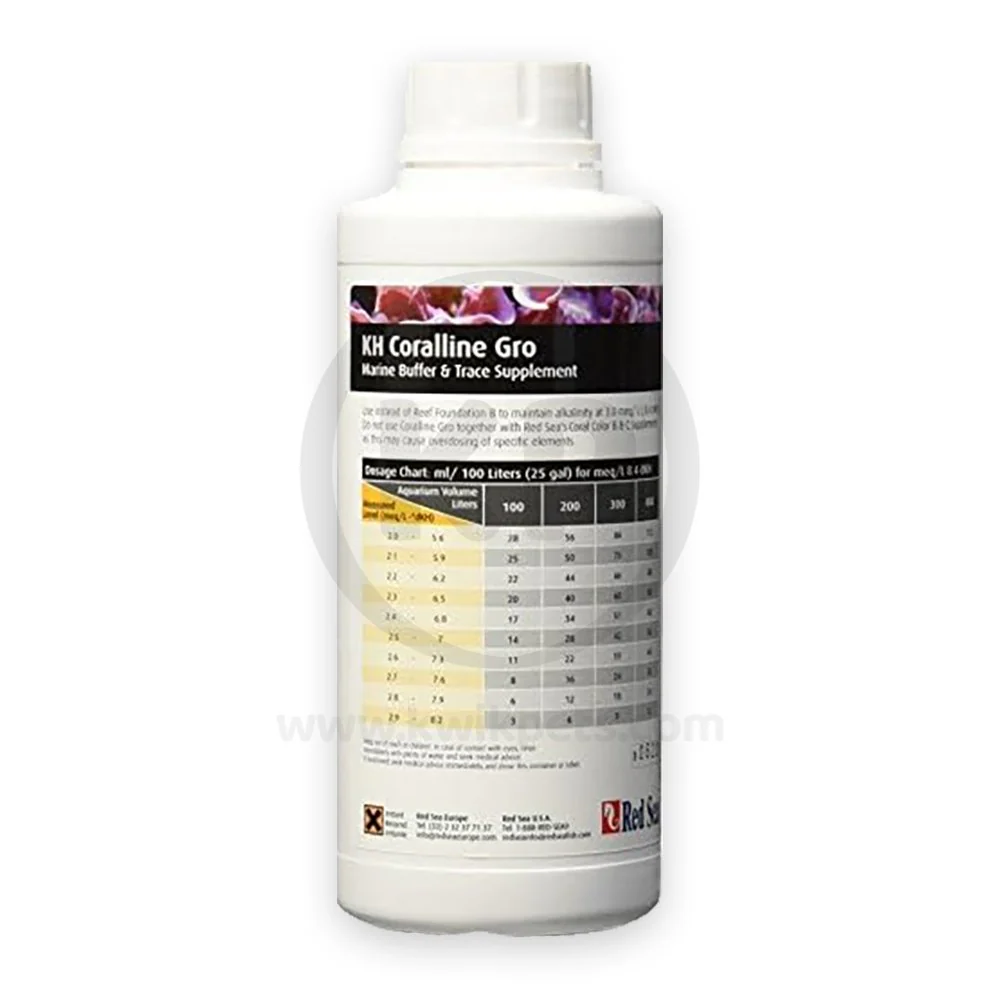Red Sea RCP Corraline Gro Supplement for Fish 16.9-oz - Image 4