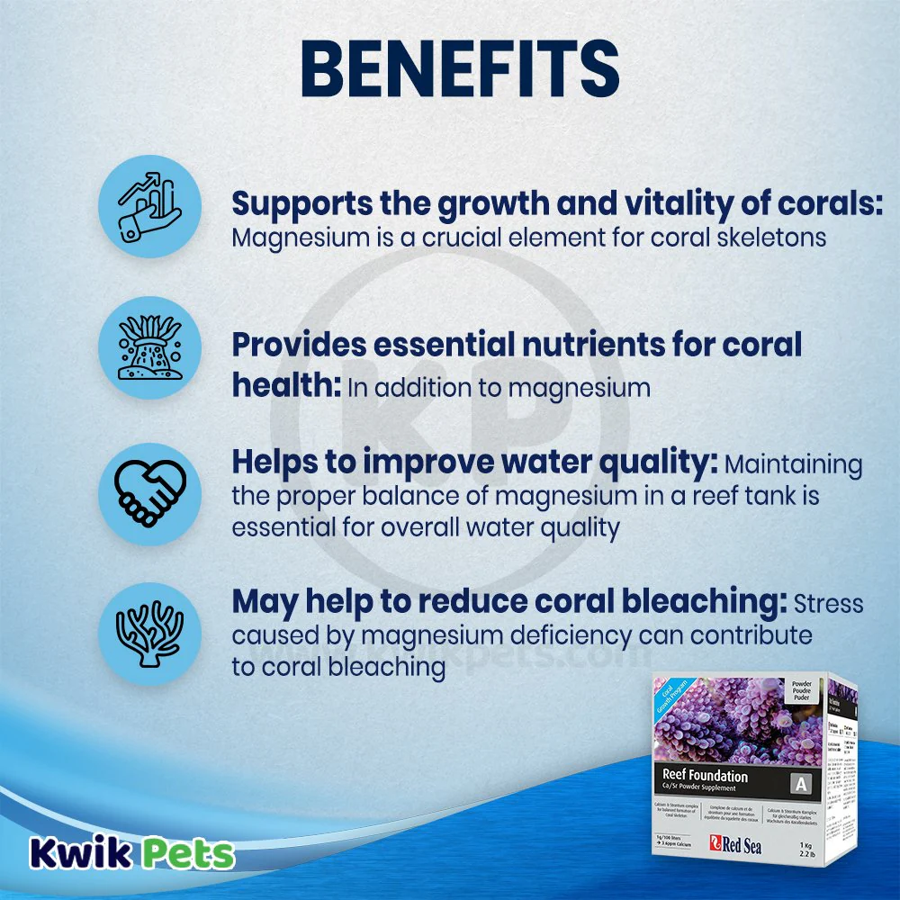 Red Sea Reef Foundation A Supplement 2.2-lb - Image 3