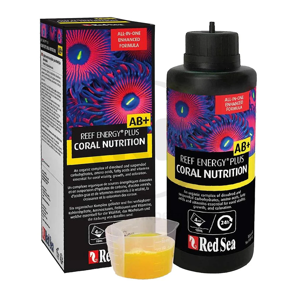 Red Sea Reef Energy Plus AB+ Coral Nutritional Supplement 16.9-oz - Image 4