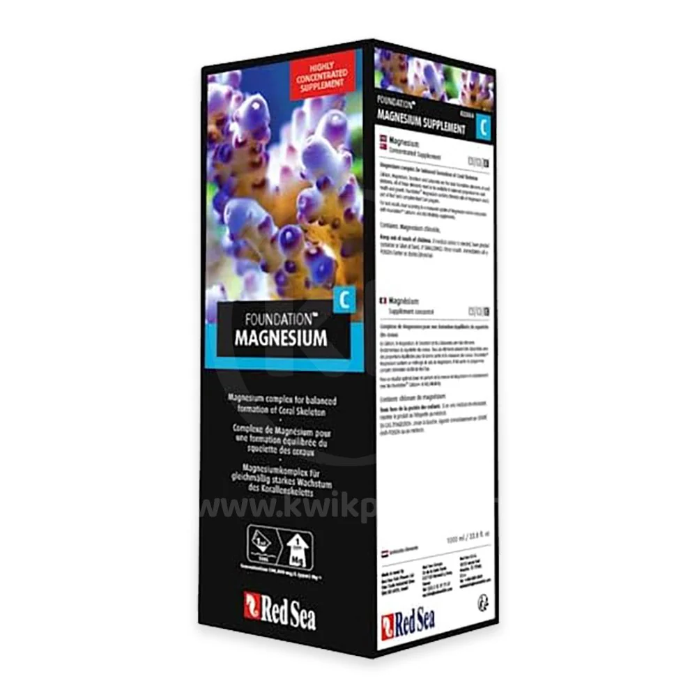 Red Sea Reef Foundation Magnesium C Supplement 33.8-oz