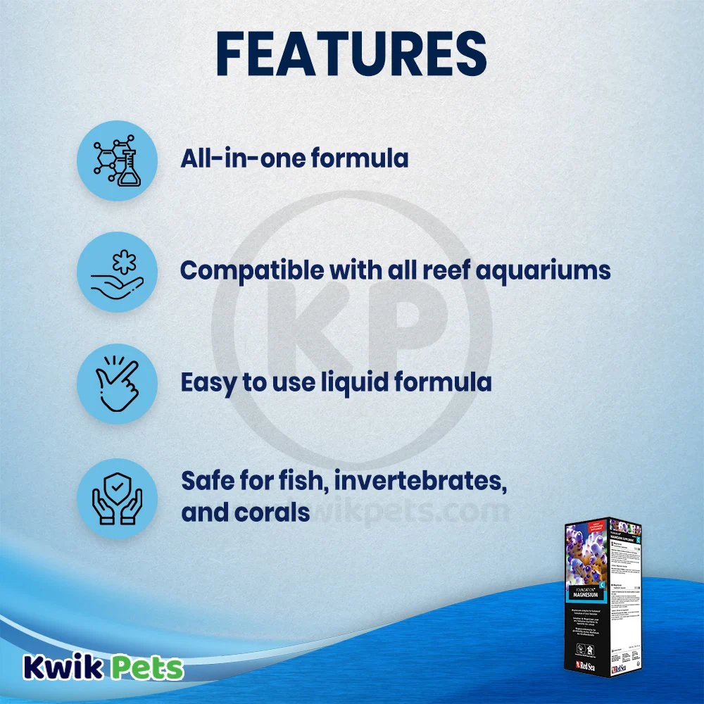 Red Sea Reef Foundation Magnesium C Supplement 33.8-oz - Image 2