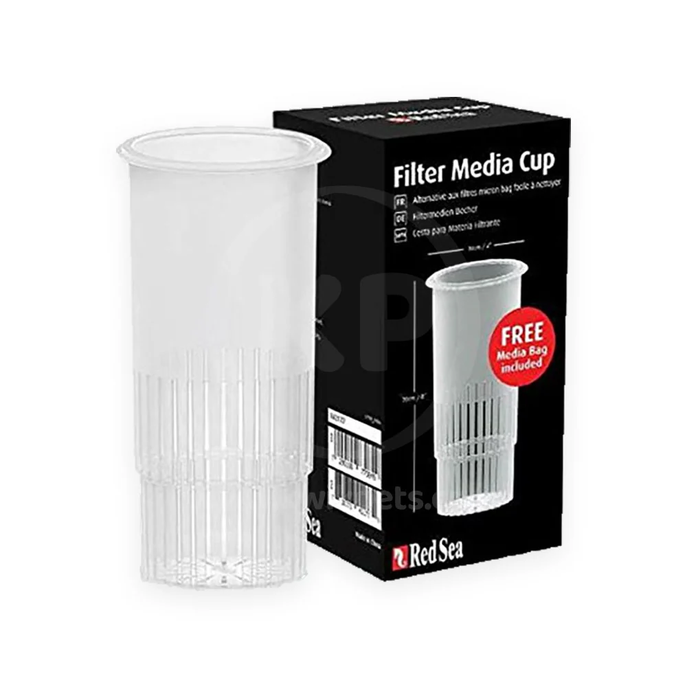 Red Sea Reefer Filter Media Cup for Aquarium
